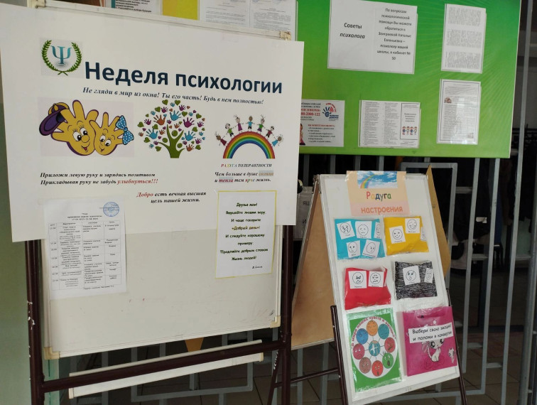 Неделя психологии в школе.