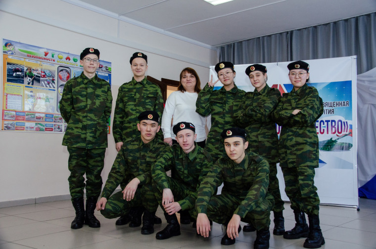 Городская военно-патриотическая игра, посвященная 100-летию образования Республики Бурятия «Горжусь тобой, Отечество» - 2023 среди учащихся 9-11 классов СОШ г.Улан-Удэ..