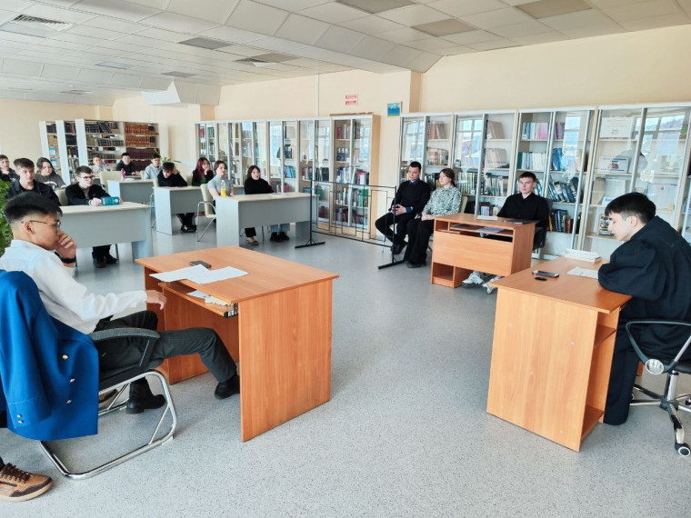 проф ориентационные занятия.